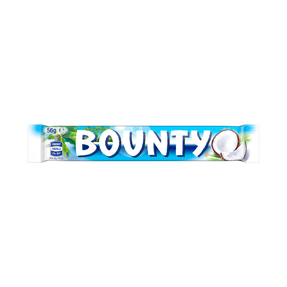 Bounty Coconut Milk Chocolate Bar 56g