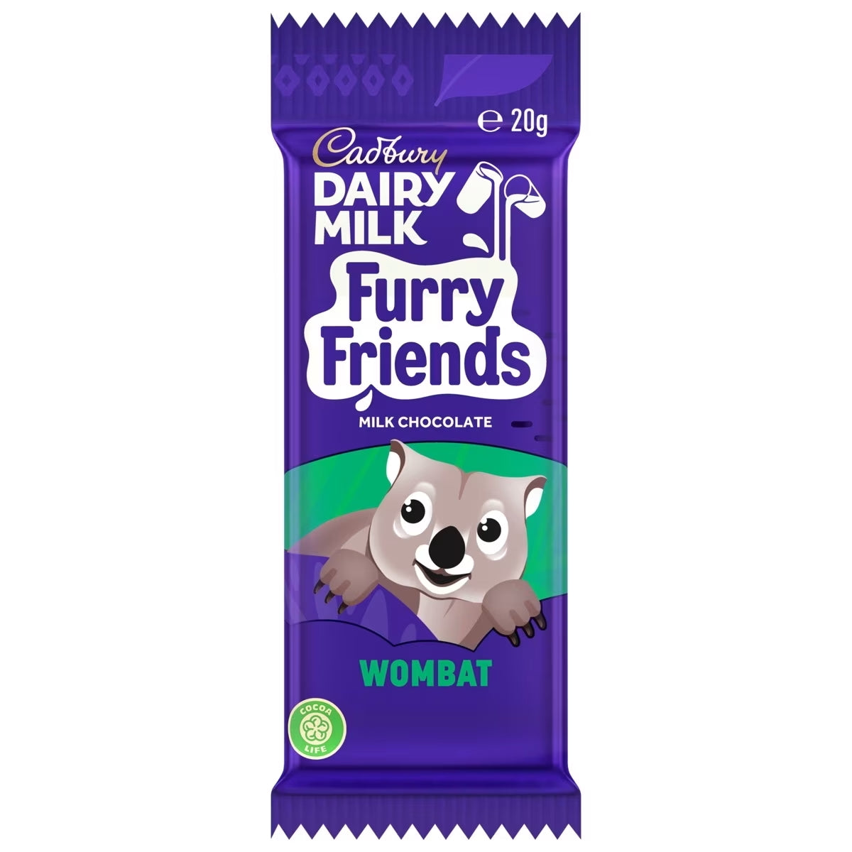 Cadbury Dairy Milk Furry Friends Chocolate 100g