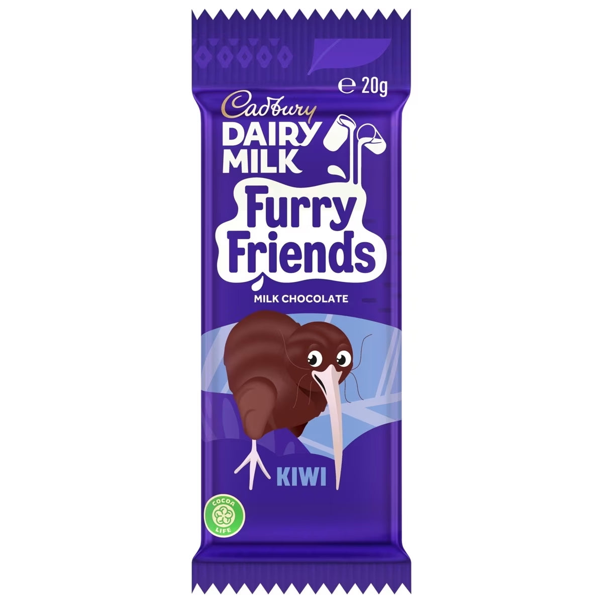 Cadbury Dairy Milk Furry Friends Chocolate 100g