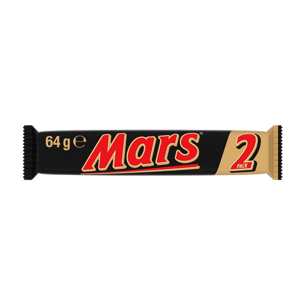 Mars Chocolate Bar with Nougat & Caramel 64g