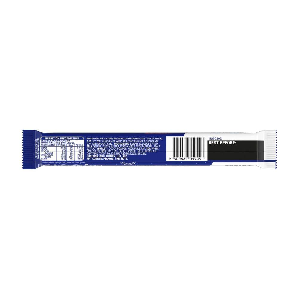 Milky Way Chocolate Bar Whipped Nougat 45g
