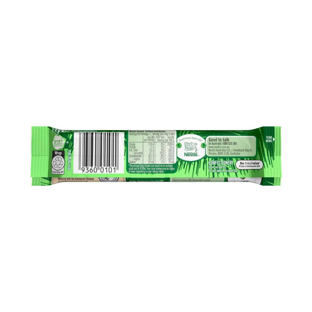 Nestlé Peppermint Crisp Chocolate Bar 35g