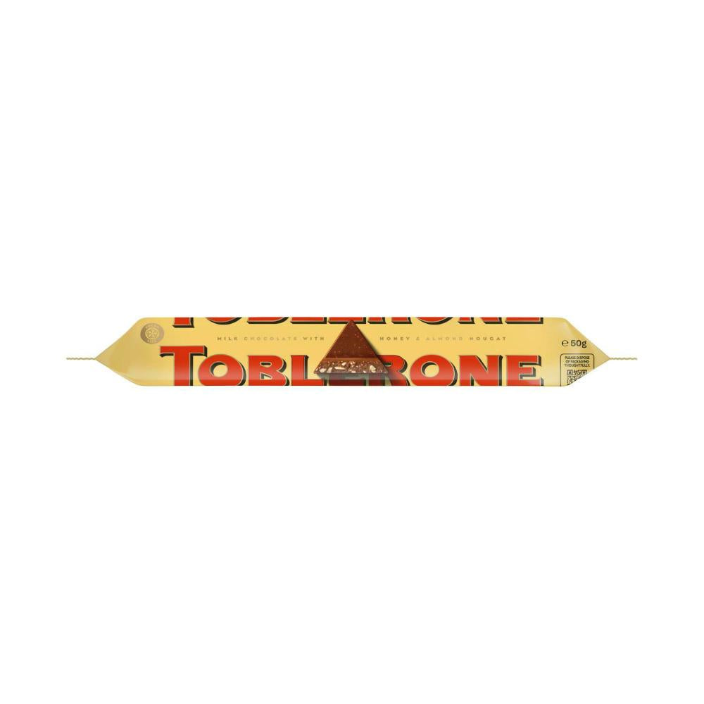Toblerone Milk Chocolate Bar 50g