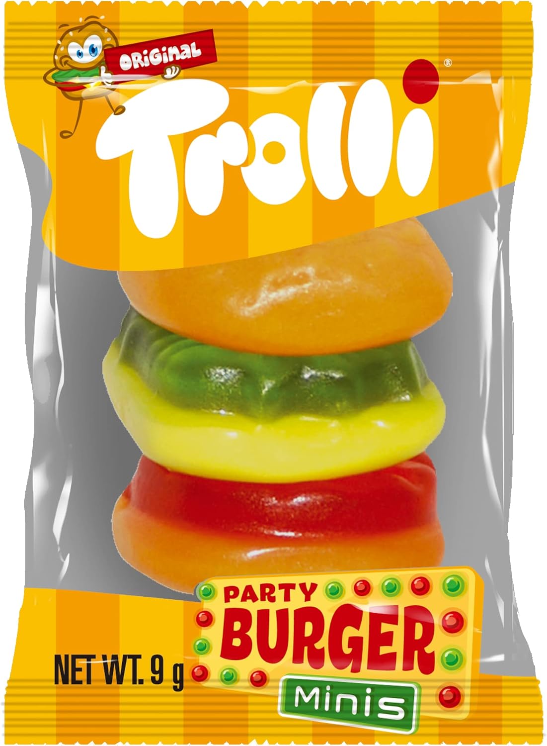 Trolli Mini Burger 432g
