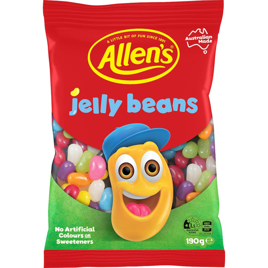 Allen's Jelly Beans 190g