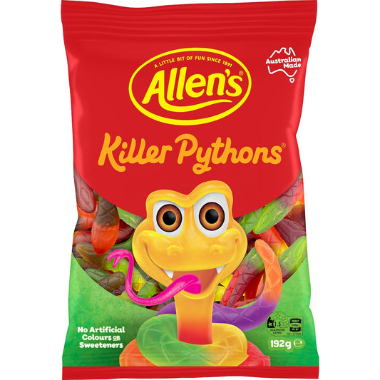 Allen's Killer Pythons 192g