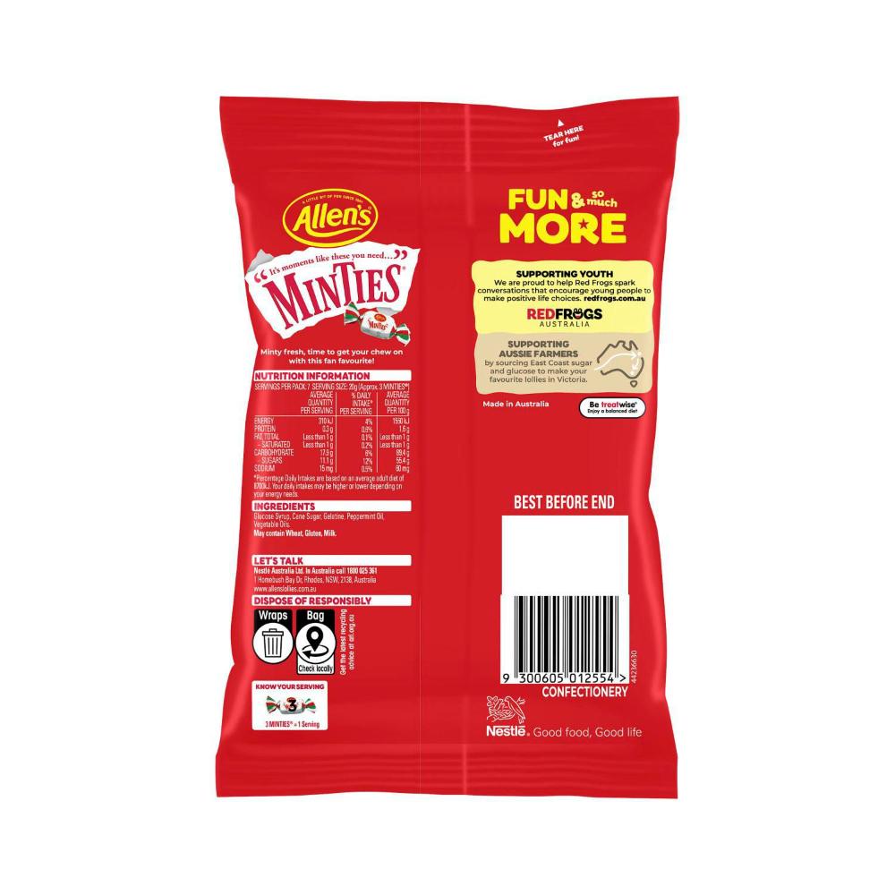 Allen's Minties 150g