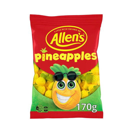 Allen's Pineapples 190g
