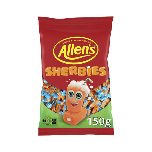 Allen's Sherbies 150g