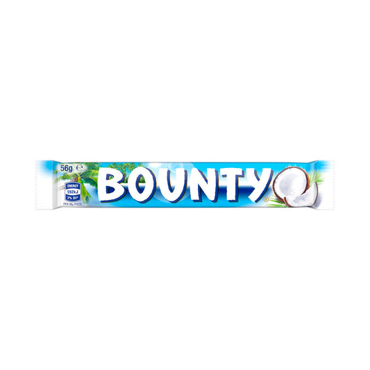 Bounty Coconut Milk Chocolate Bar 56g