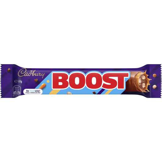 Cadbury Boost Chocolate Bar 60g