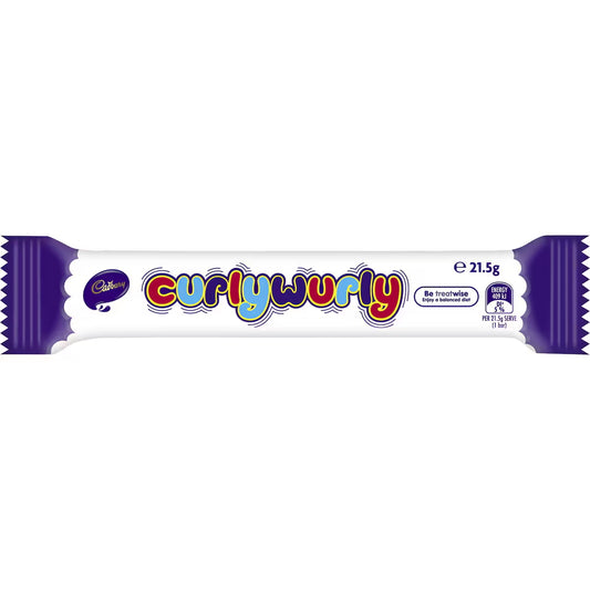Cadbury Curly Wurly Chocolate Bar 22g