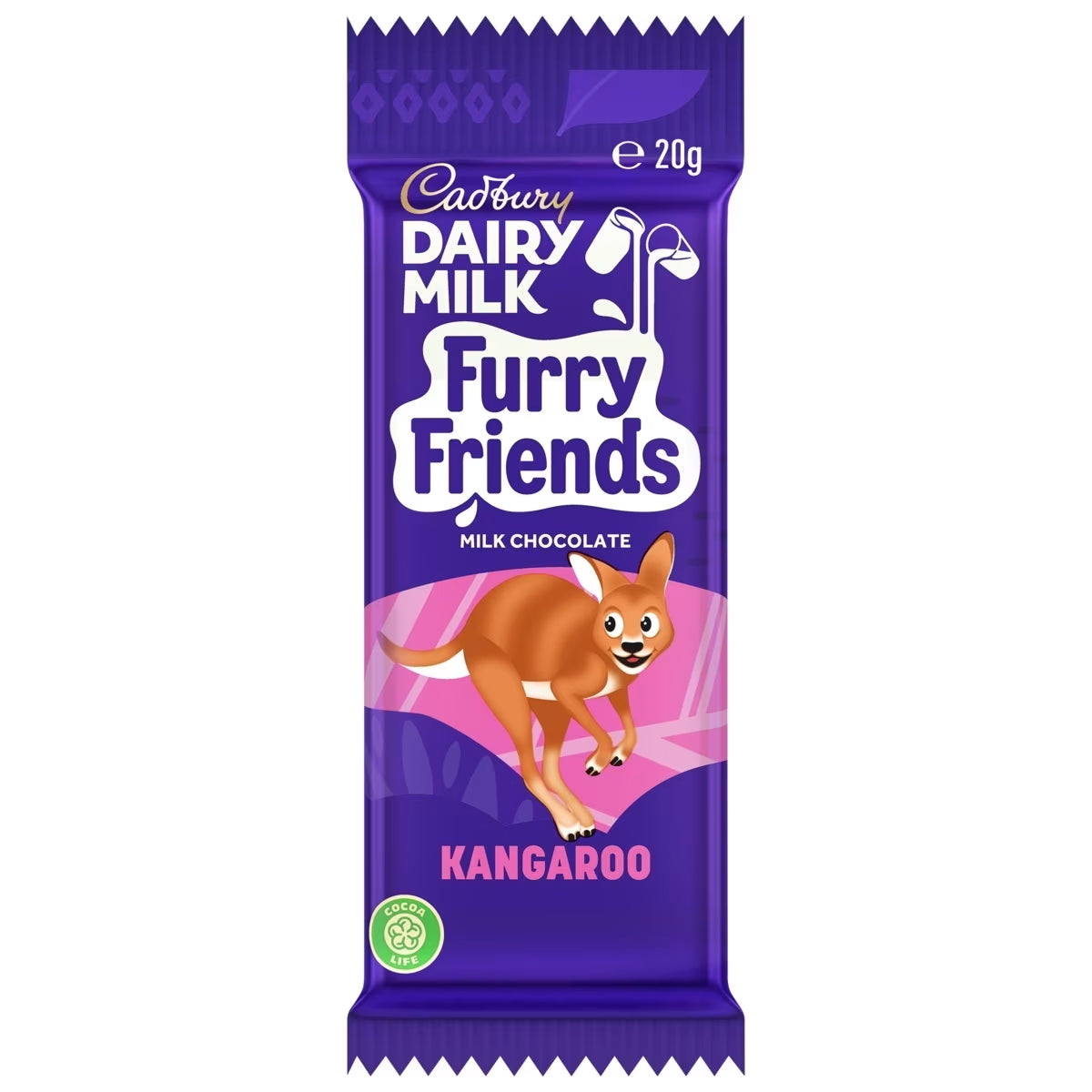 Cadbury Dairy Milk Furry Friends Chocolate 100g