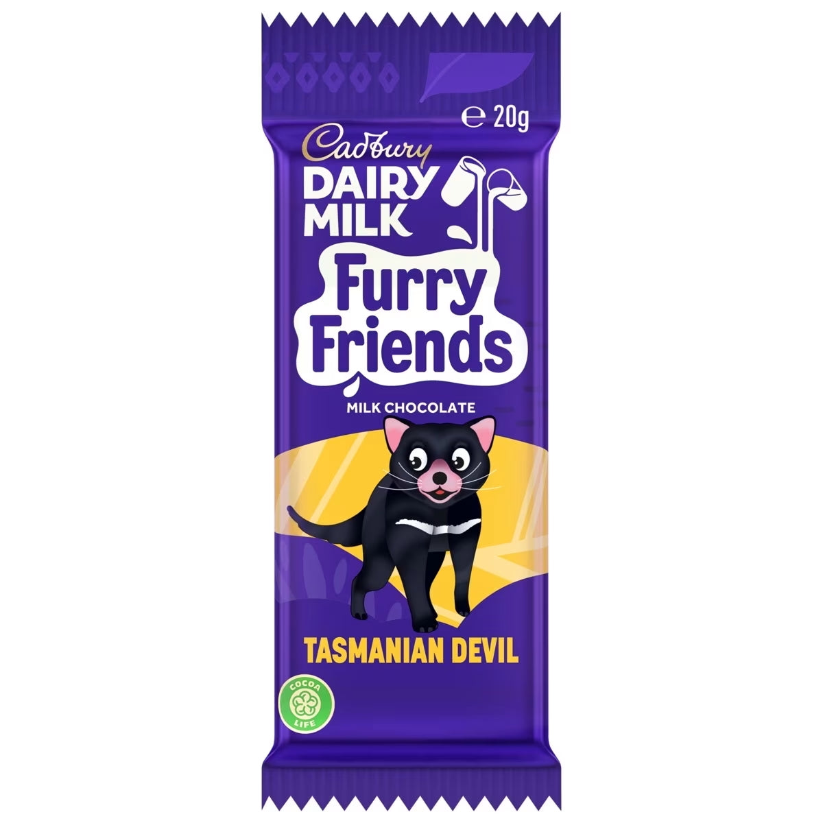 Cadbury Dairy Milk Furry Friends Chocolate 100g
