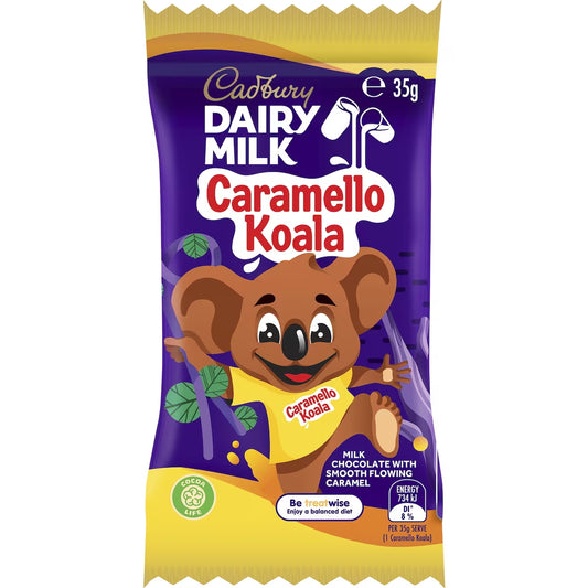 Cadbury Dairy Milk Giant Caramello Koala 35g