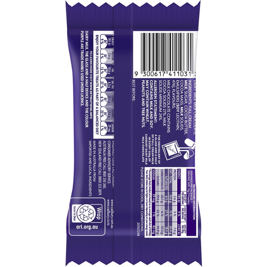 Cadbury Dairy Milk Giant Freddo 35g