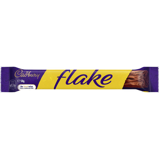 Cadbury Flake Chocolate Bar 30g