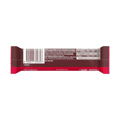 Cadbury Cherry Ripe Double Dip Chocolate Bar 40g