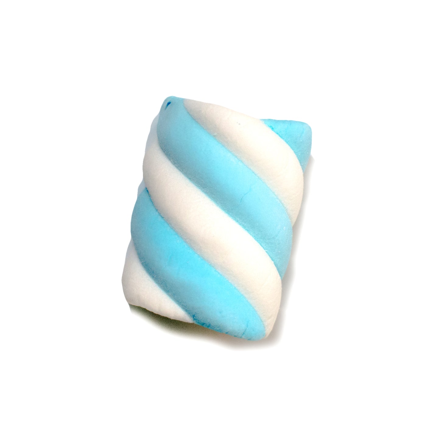 Marshmallow Blue Twists