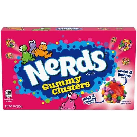 Ferrara Candy Company Nerds Gummy Clusters 85g