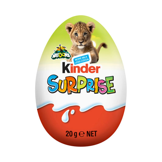 Kinder Surprise Chocolate Egg 20g