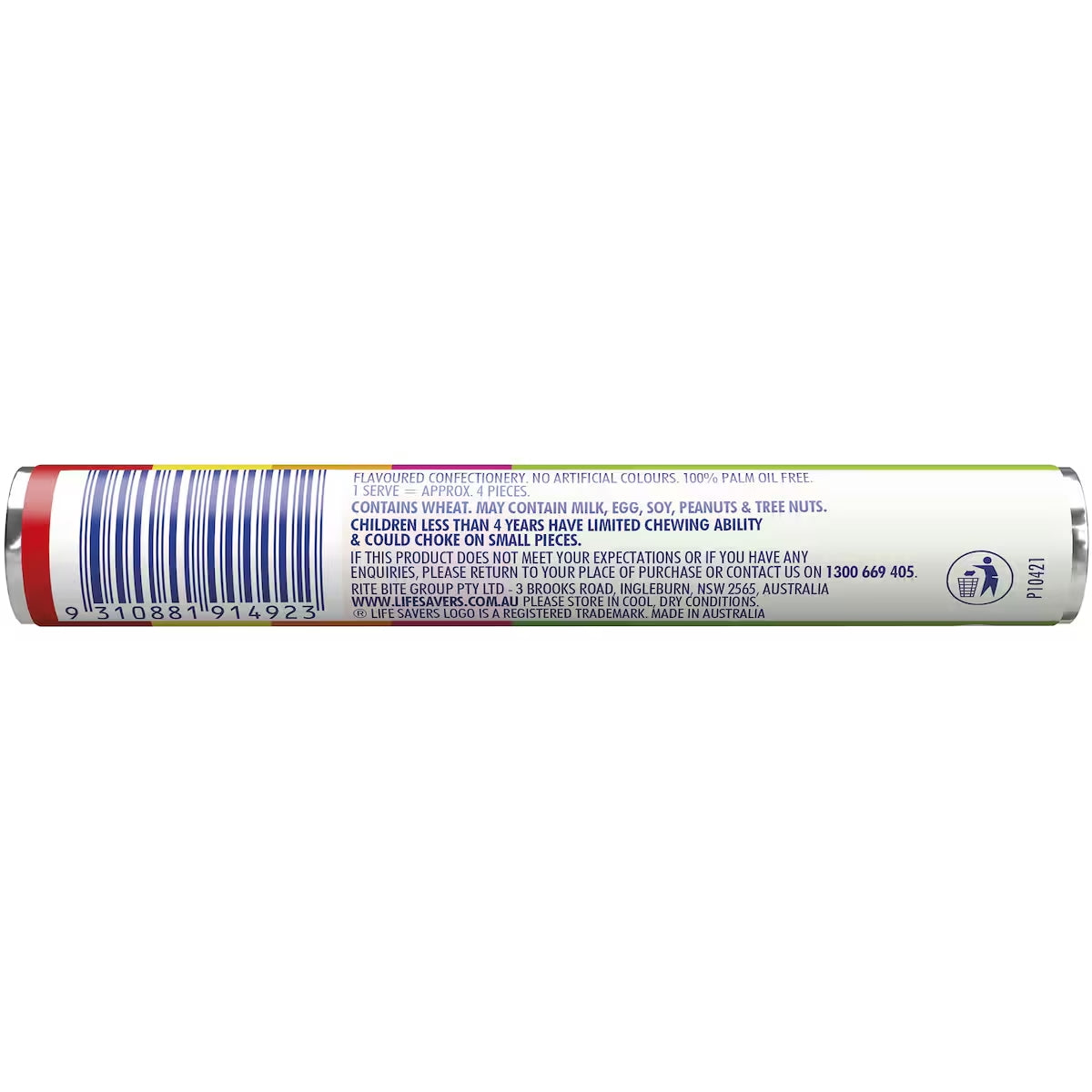 Life Savers Fruit Pastilles 34g