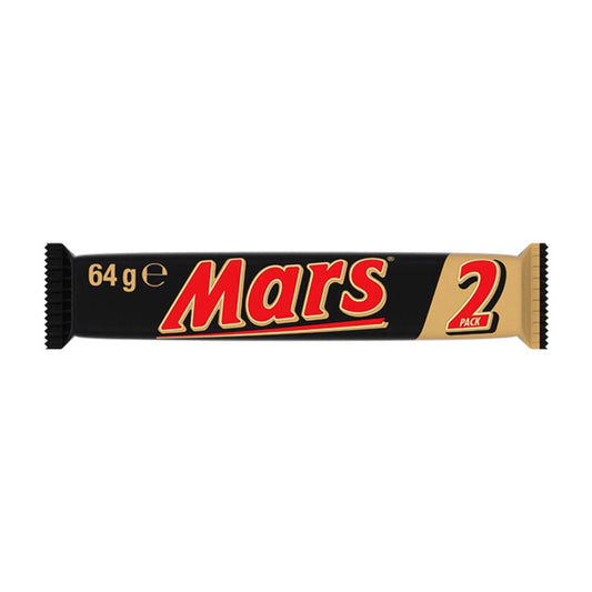 Mars Chocolate Bar with Nougat & Caramel 64g
