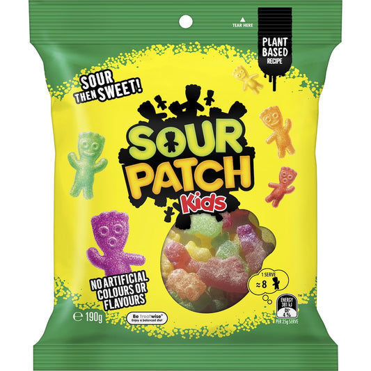 Mondelez Sour Patch Kids 190g