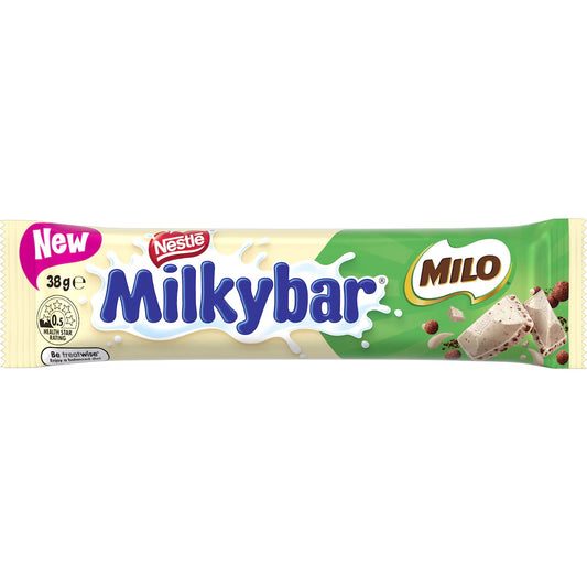 Nestlé Milkybar Milo Choc Bar 38g