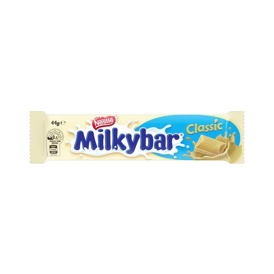 Nestlé Milkybar White Chocolate Bar 50g