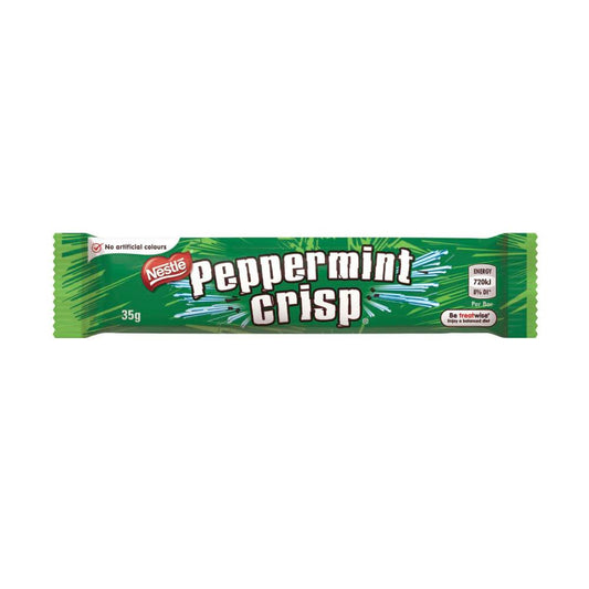 Nestlé Peppermint Crisp Chocolate Bar 35g