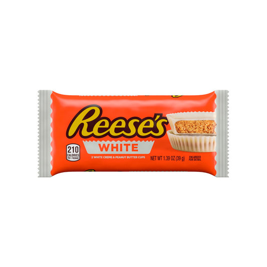 Reese's Peanut Butter Cup White 2 Pack 39g