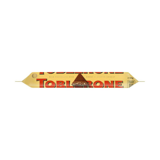 Toblerone Milk Chocolate Bar 50g