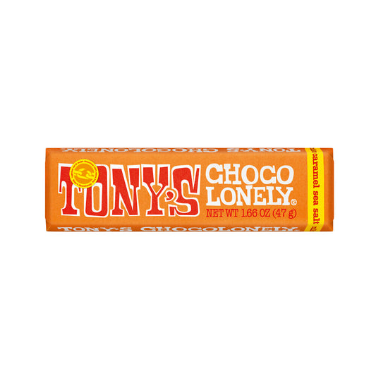 Tony's Chocolonely Milk Chocolate Caramel Sea Salt 47g