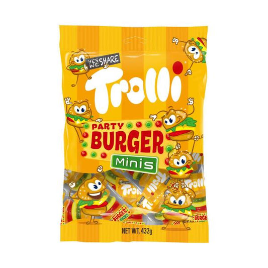 Trolli Mini Burger 432g